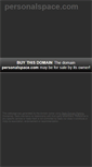Mobile Screenshot of personalspace.com